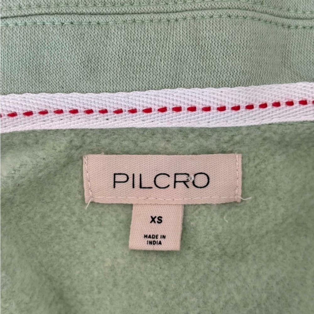 Anthropologie Pilcro Mint Green Crewneck Sweatshirt - Picture 6 of 7